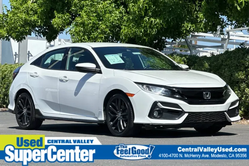 2020 Honda Civic Hatchback Sport photo 1