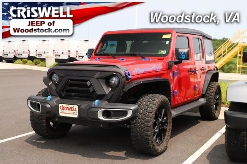 2022 Jeep Wrangler 4xe Unlimited Sahara photo 1