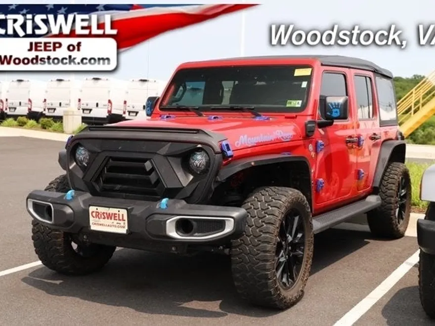 2022 Jeep Wrangler 4xe Unlimited Sahara photo 1