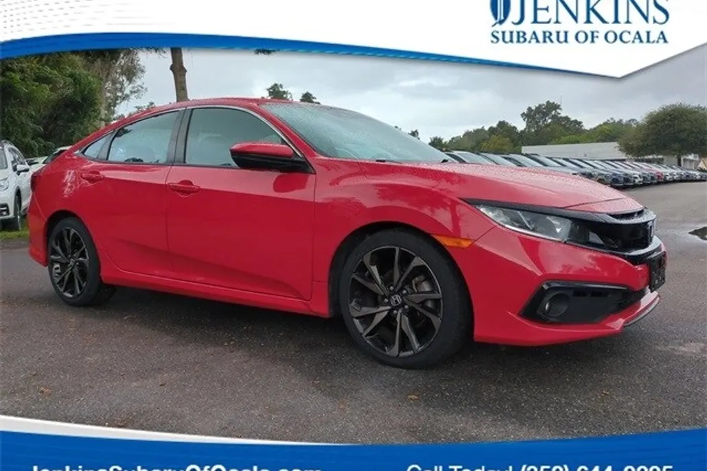 2020 Honda Civic Sport photo 1