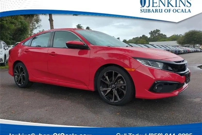 2020 Honda Civic Sport photo 1
