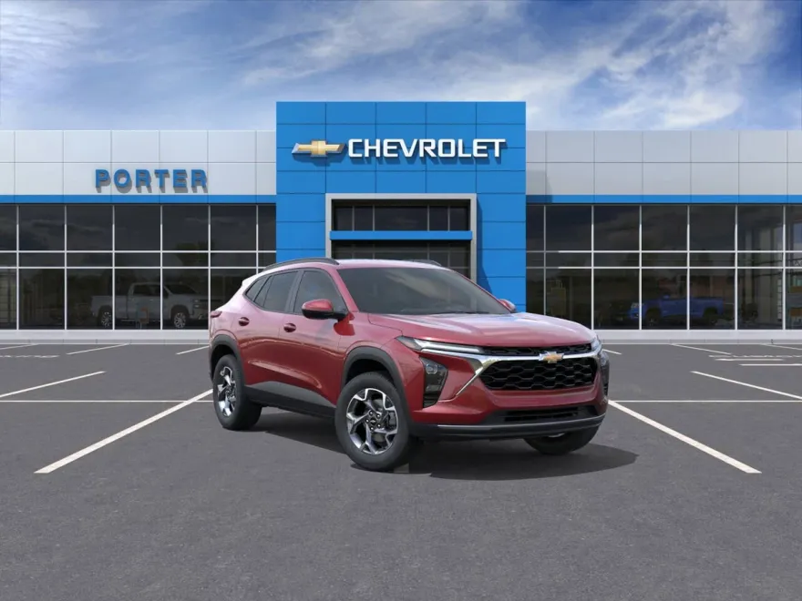 2025 Chevrolet Trax LT photo 1