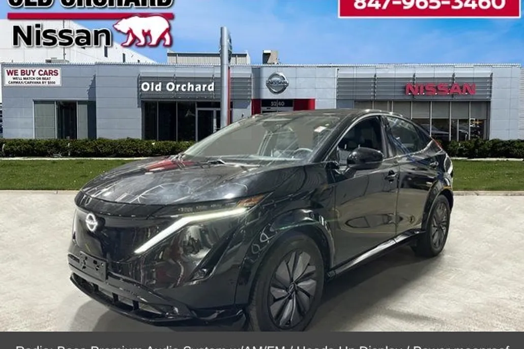 2023 Nissan ARIYA Platinum e-4ORCE photo 1