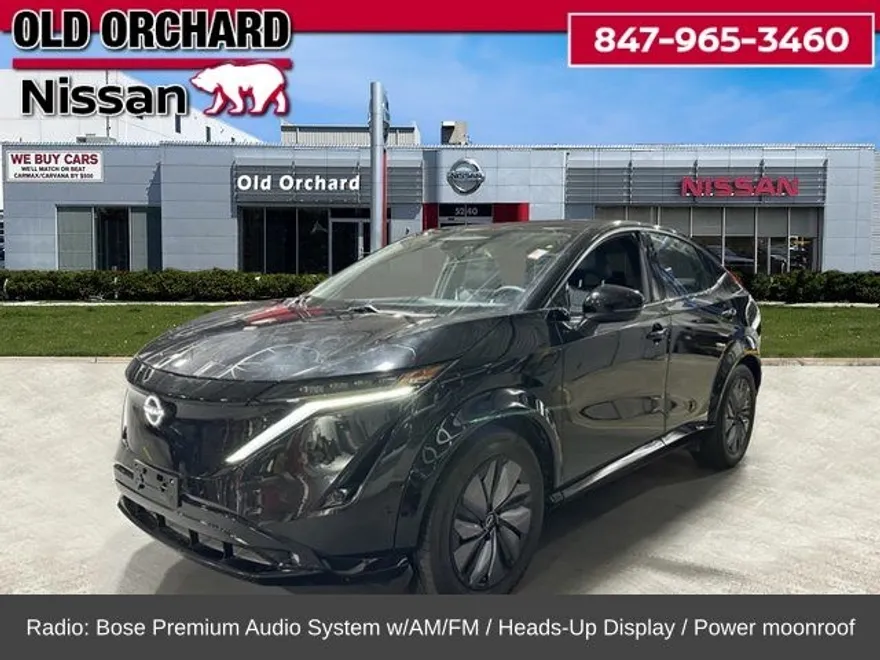 2023 Nissan ARIYA Platinum e-4ORCE photo 1