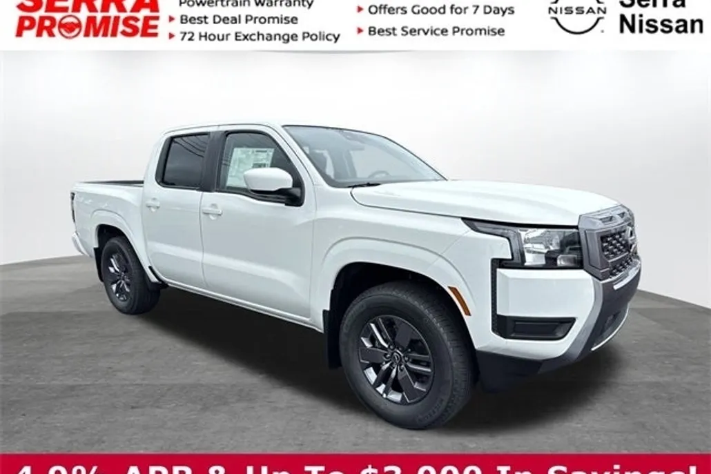 2025 Nissan Frontier SV photo 1