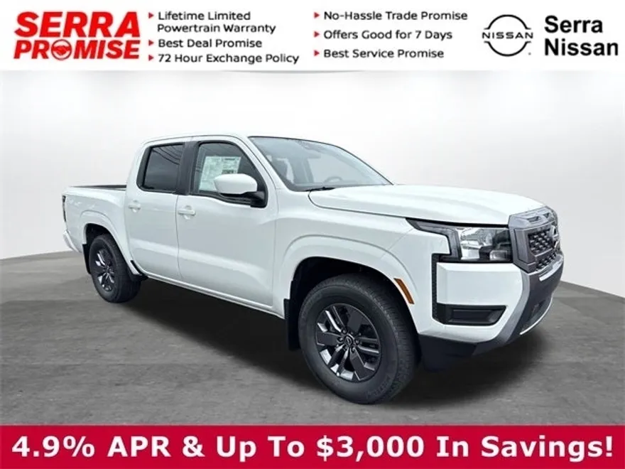 2025 Nissan Frontier SV photo 1