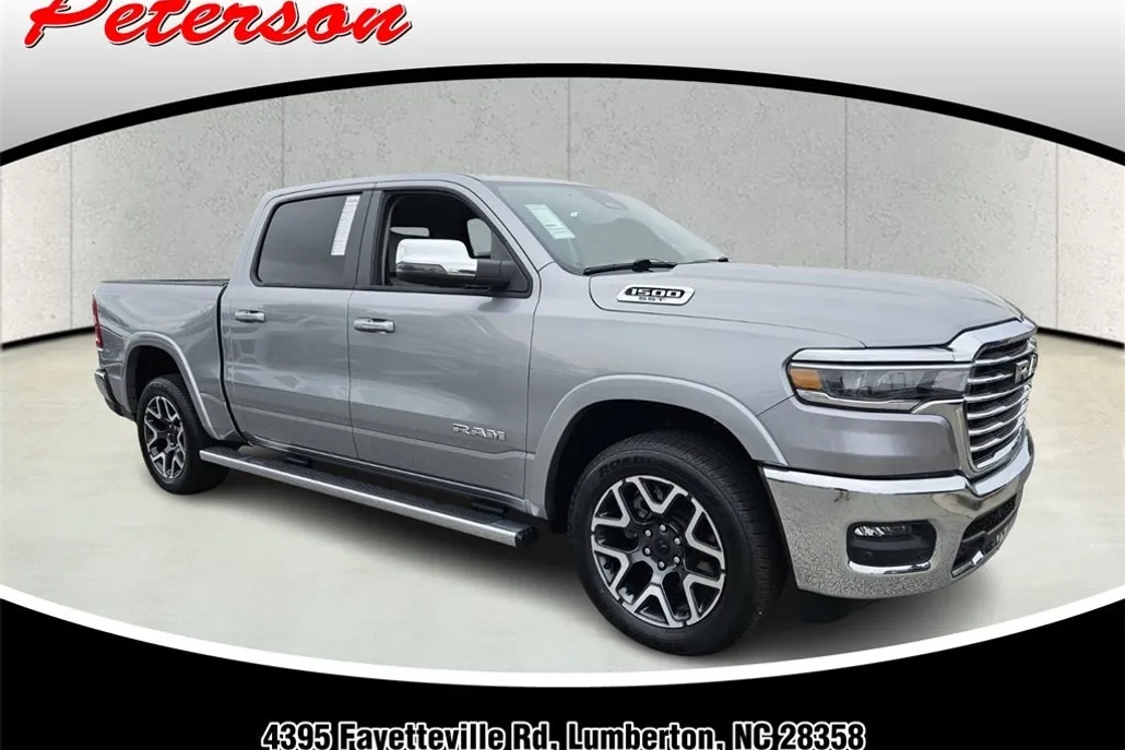 2025 Ram 1500 Laramie photo 1