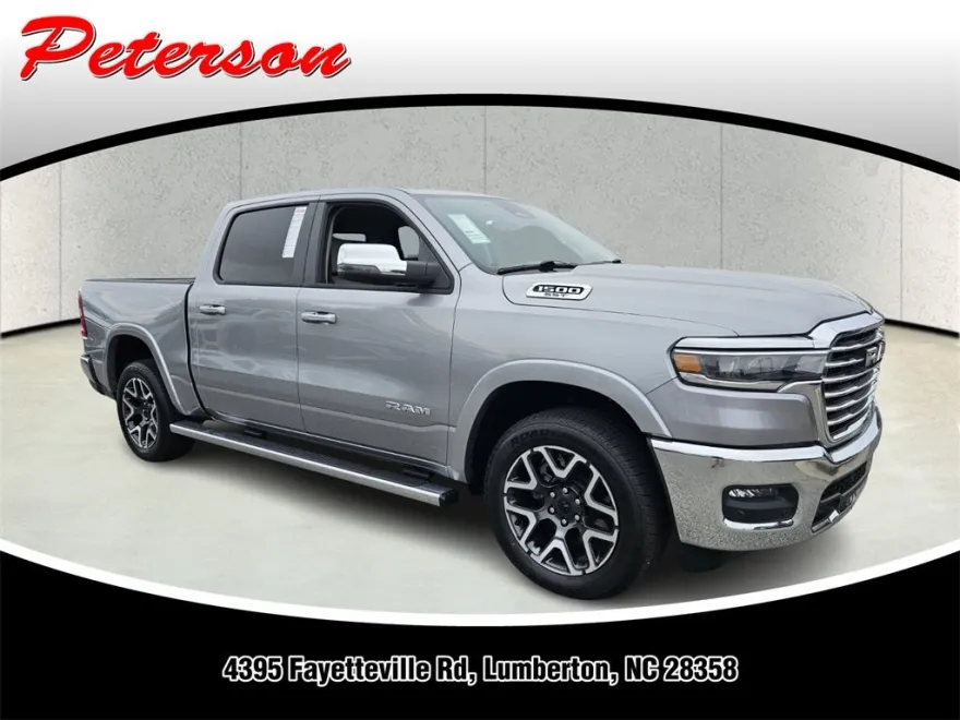 2025 Ram 1500 Laramie photo 1