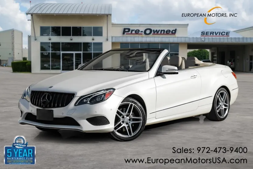 2015 Mercedes Benz E 400 Cabriolet photo 1