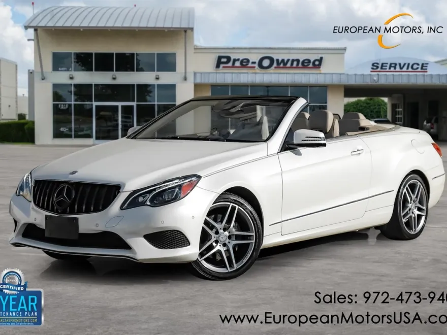 2015 Mercedes Benz E 400 Cabriolet photo 1