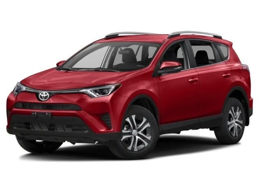 2017 Toyota RAV4 LE photo 1