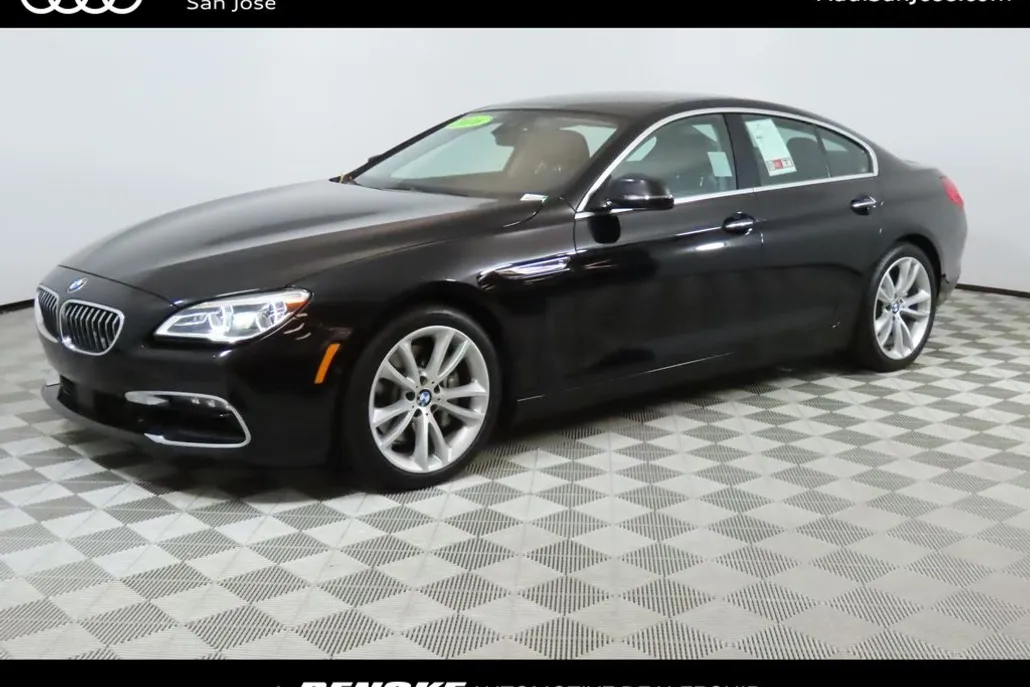 2016 Bmw 640i Gran Coupe photo 1