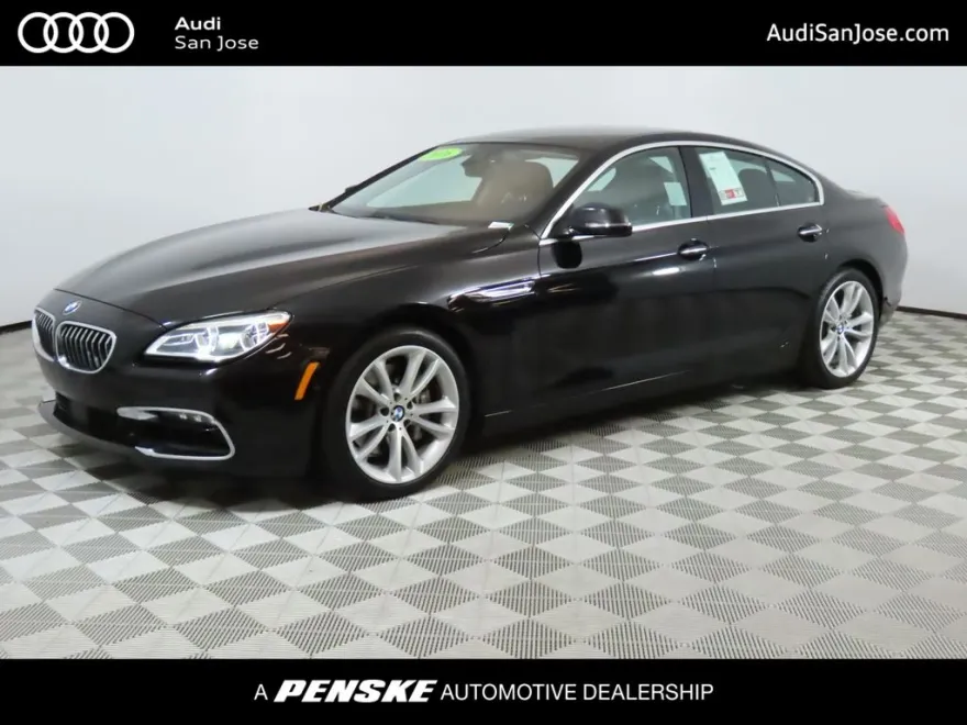 2016 Bmw 640i Gran Coupe photo 1