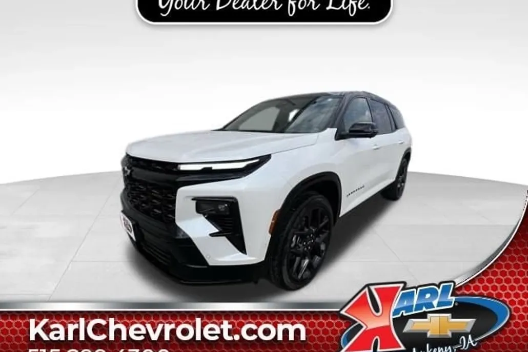 2025 Chevrolet Traverse RS photo 1