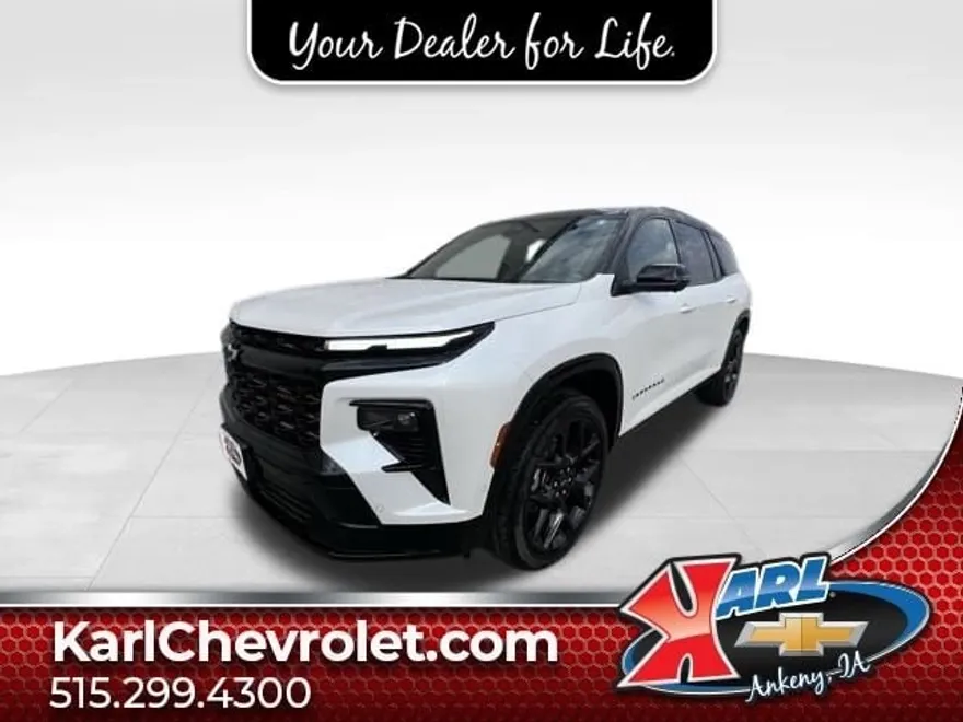 2025 Chevrolet Traverse RS photo 1