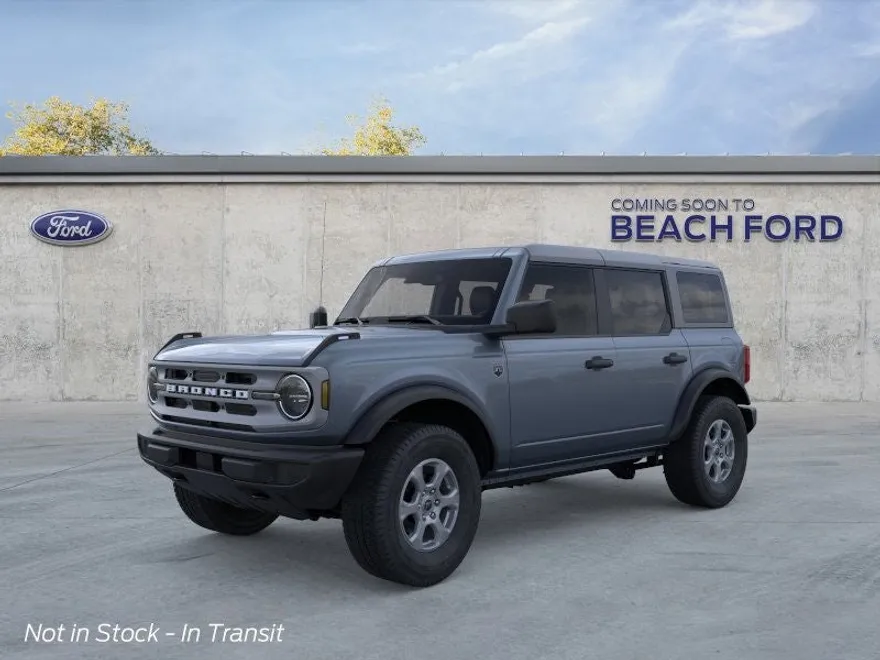2025 Ford Bronco Big Bend photo 1