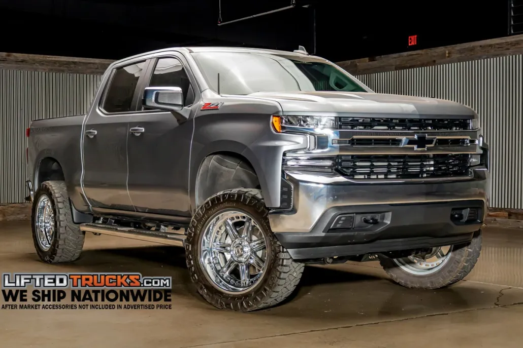 2021 Chevrolet Silverado 1500 LT photo 1