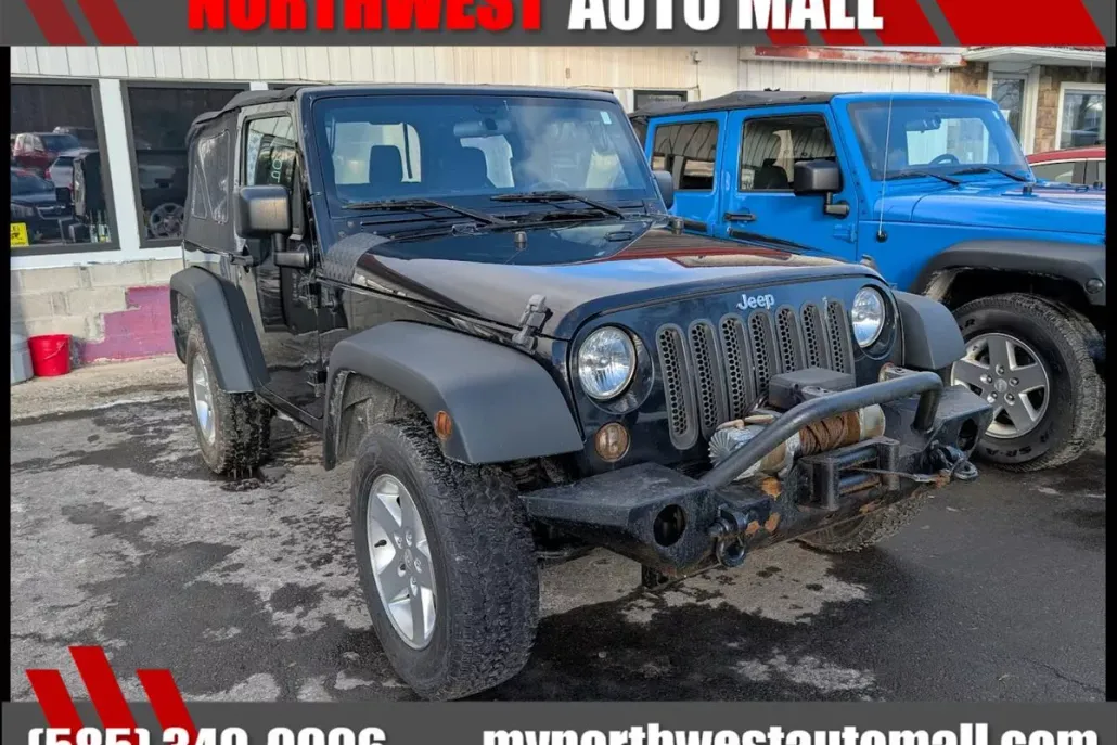 2015 Jeep Wrangler Sport photo 1