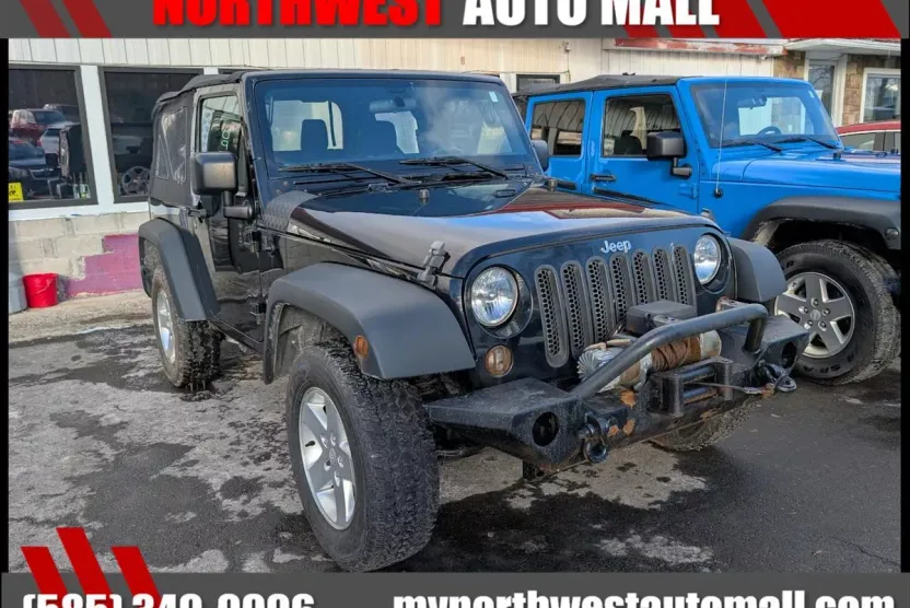 2015 Jeep Wrangler Sport photo 1
