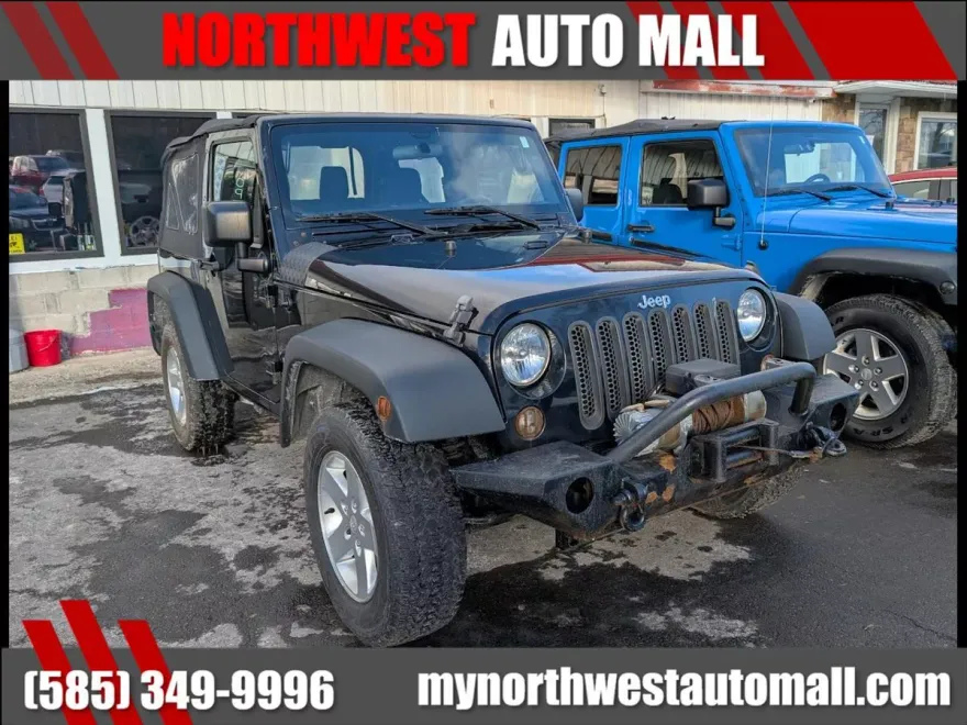 2015 Jeep Wrangler Sport photo 1