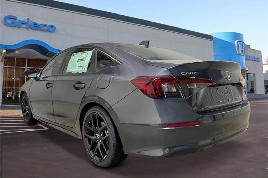 2026 Honda Civic Hybrid Sport photo 1