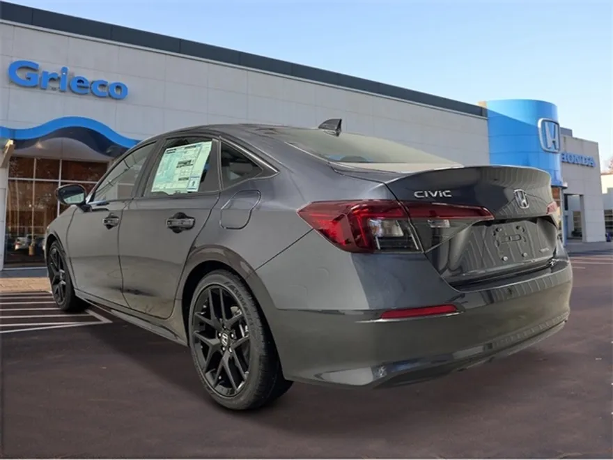2026 Honda Civic Hybrid Sport photo 1