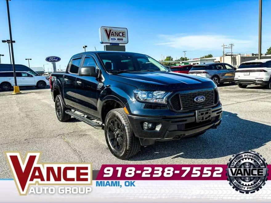 2020 Ford Ranger XLT photo 1