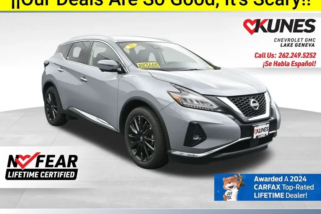2023 Nissan Murano SL photo 1