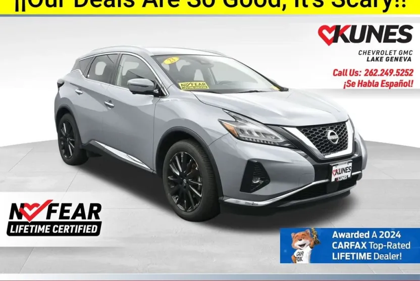 2023 Nissan Murano SL photo 1