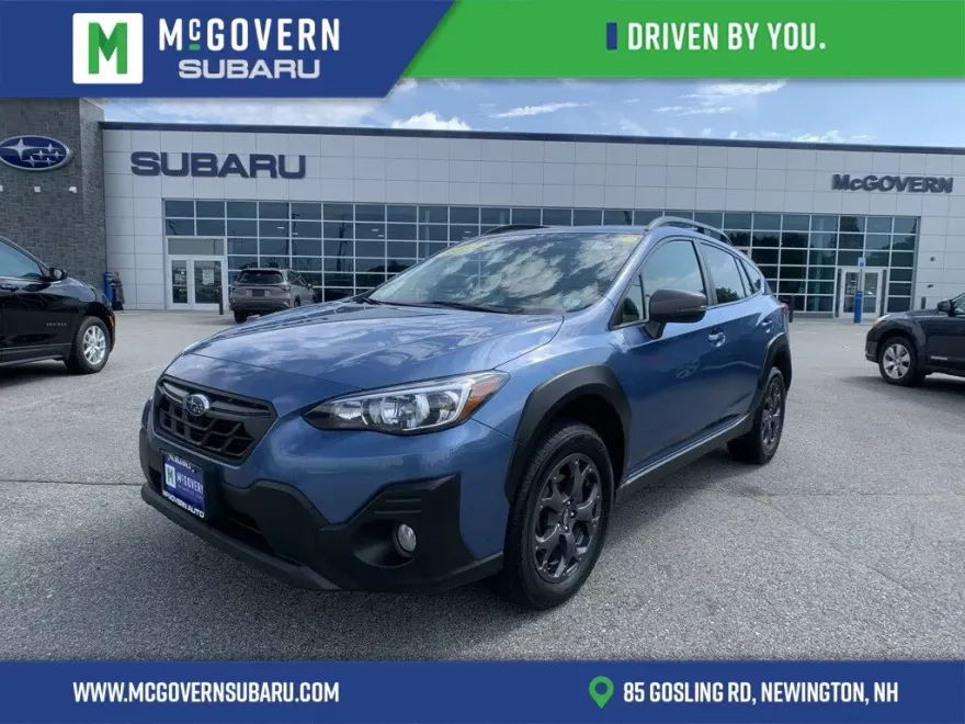 2021 Subaru Crosstrek Sport photo 1