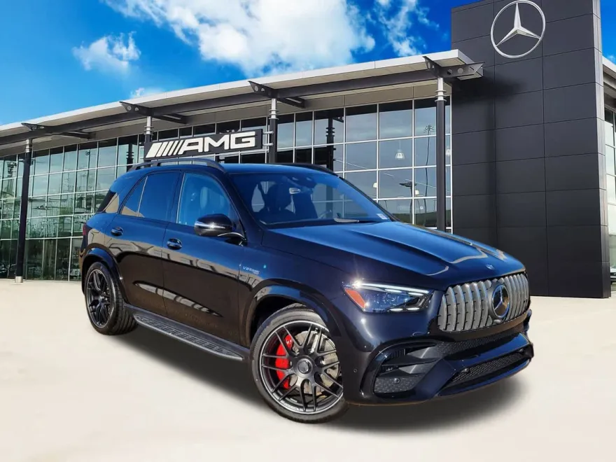 2025 Mercedes Benz GLE AMG 63 S photo 1