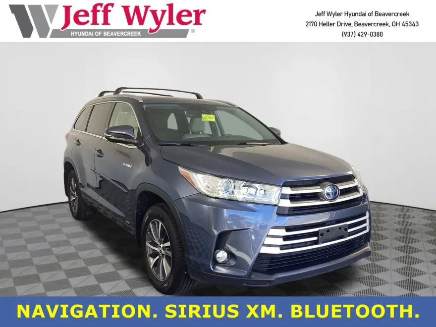 2017 Toyota Highlander Hybrid XLE photo 1