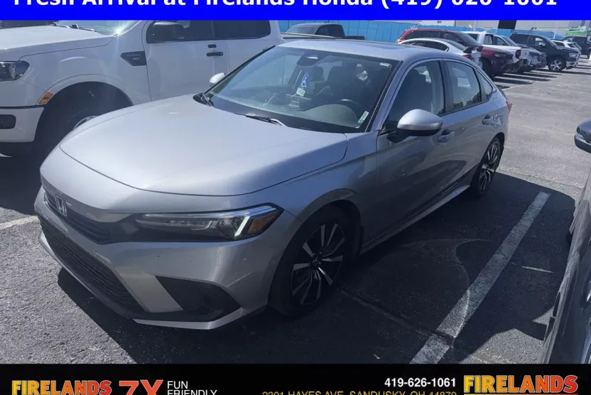 2023 Honda Civic EX photo 1