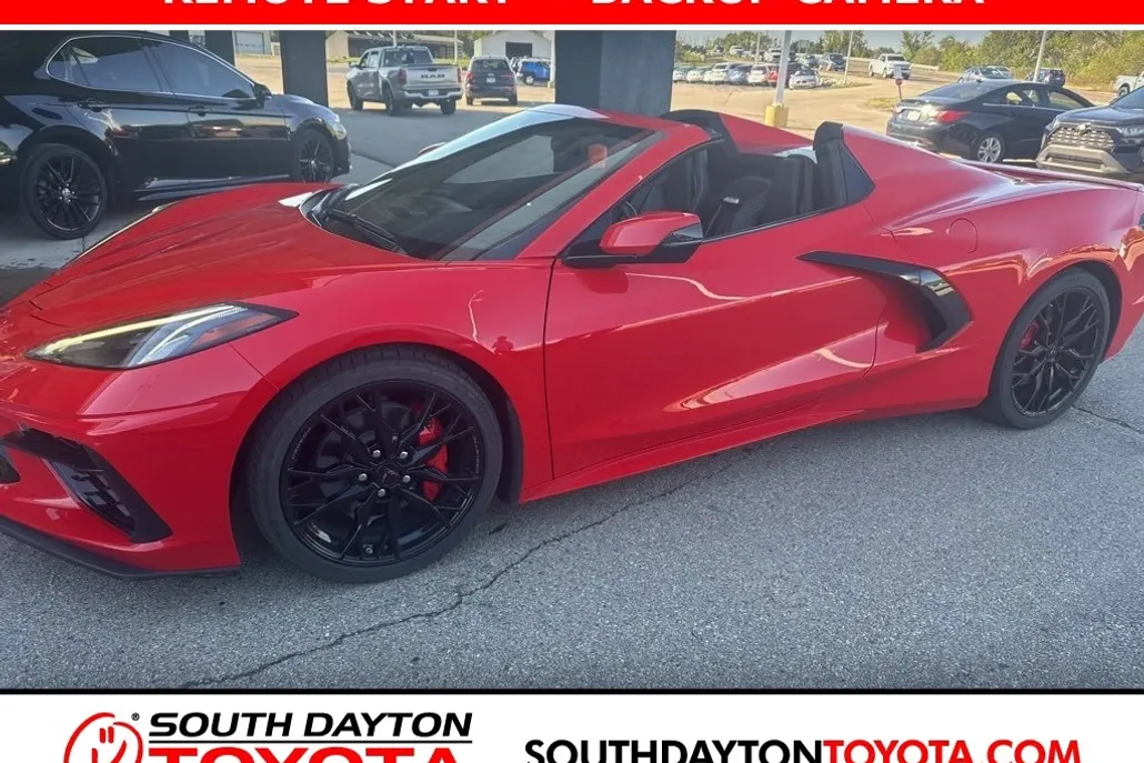 2023 Chevrolet Corvette Stingray photo 1
