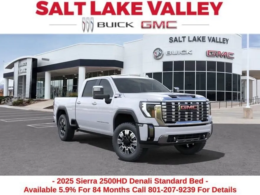 2025 Gmc Sierra 2500 HD Denali photo 1