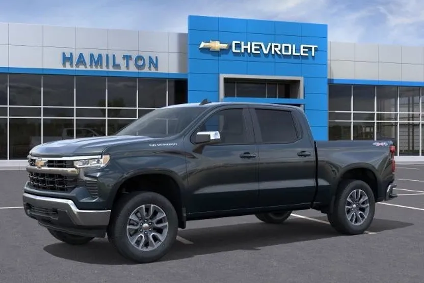 2026 Chevrolet Silverado 1500 LT photo 1