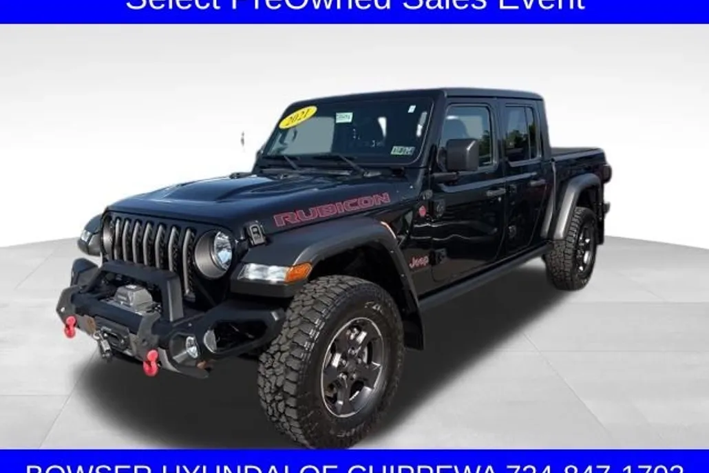2021 Jeep Gladiator Rubicon photo 1