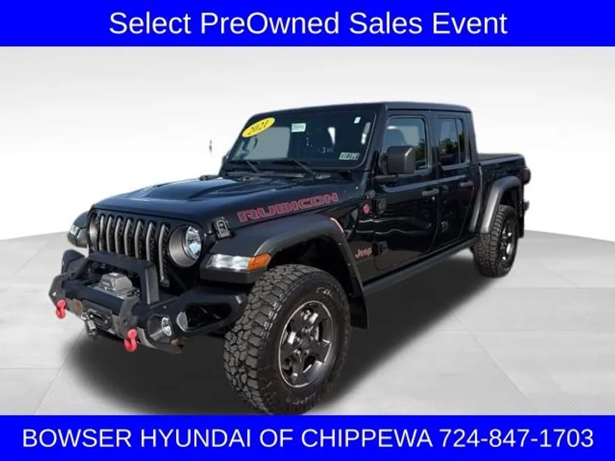 2021 Jeep Gladiator Rubicon photo 1