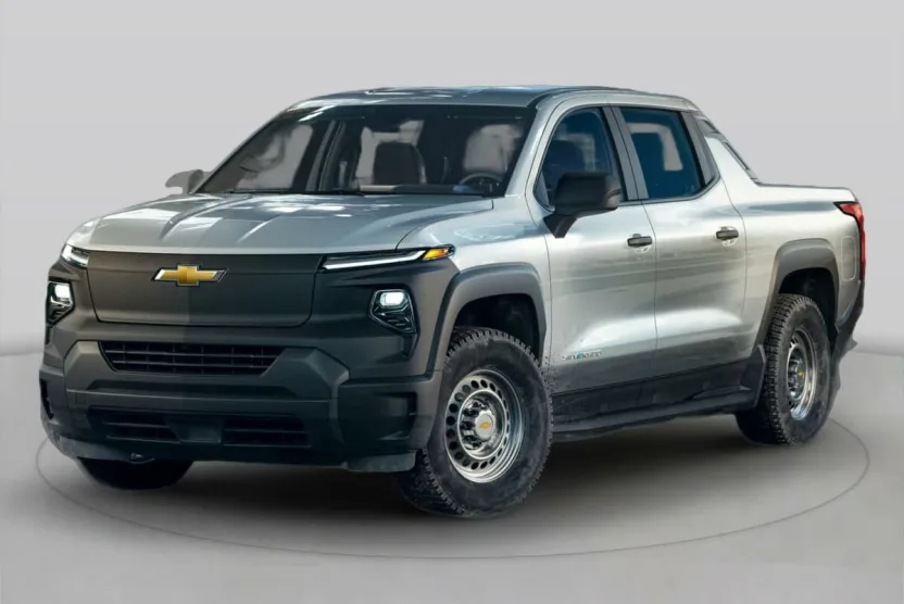 2026 Chevrolet Silverado EV Trail Boss photo 1