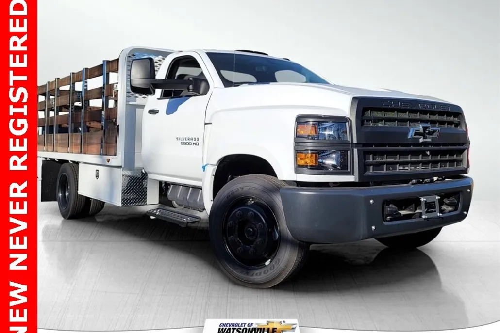 2023 Chevrolet Silverado 5500HD Work Truck photo 1