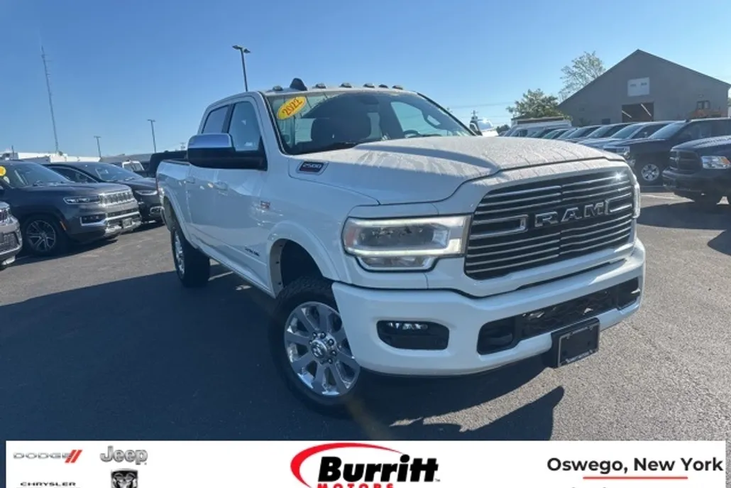 2022 Ram 2500 Laramie photo 1