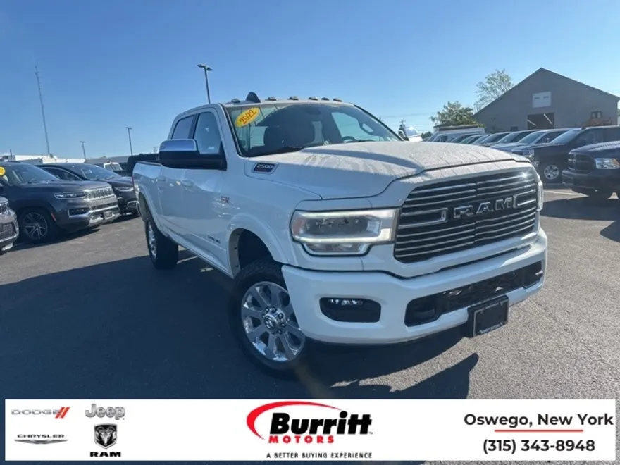 2022 Ram 2500 Laramie photo 1