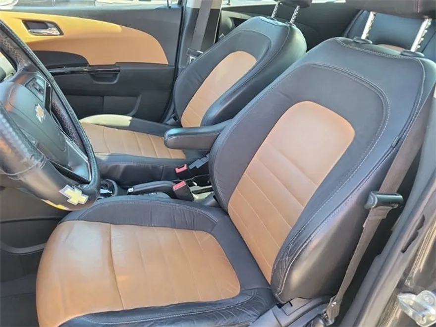 2015 Chevrolet Sonic LTZ photo 1