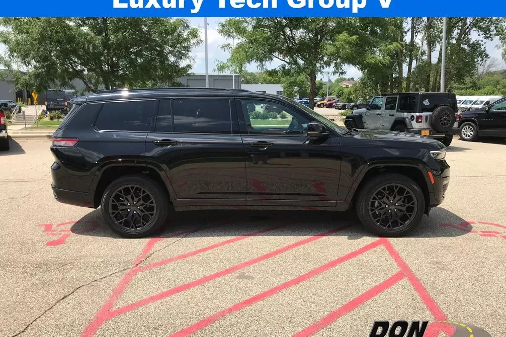 2025 Jeep Grand Cherokee L Summit photo 1