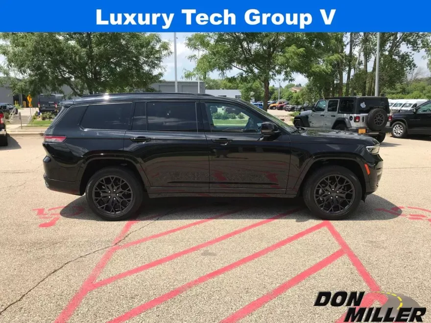 2025 Jeep Grand Cherokee L Summit photo 1