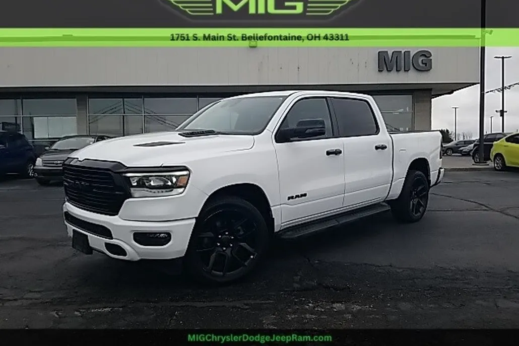 2023 Ram 1500 Laramie photo 1