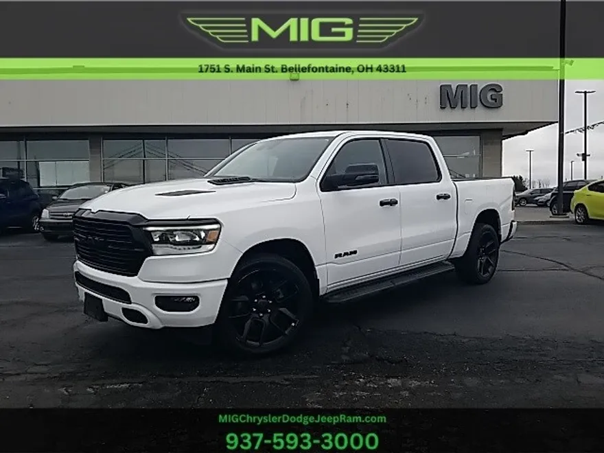2023 Ram 1500 Laramie photo 1