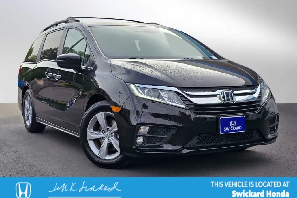 2020 Honda Odyssey EX-L photo 1