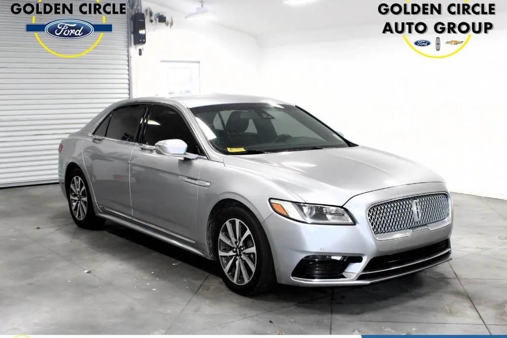 2020 Lincoln Continental Standard photo 1