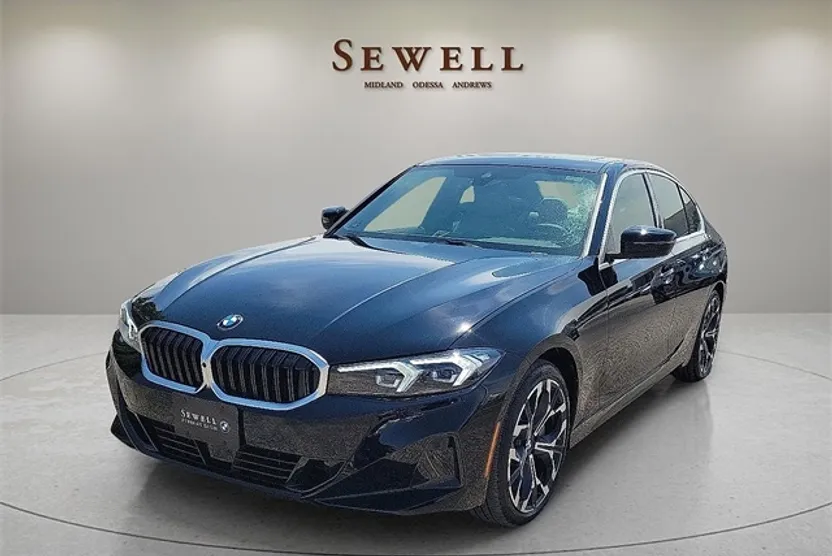 2025 Bmw 330i photo 1